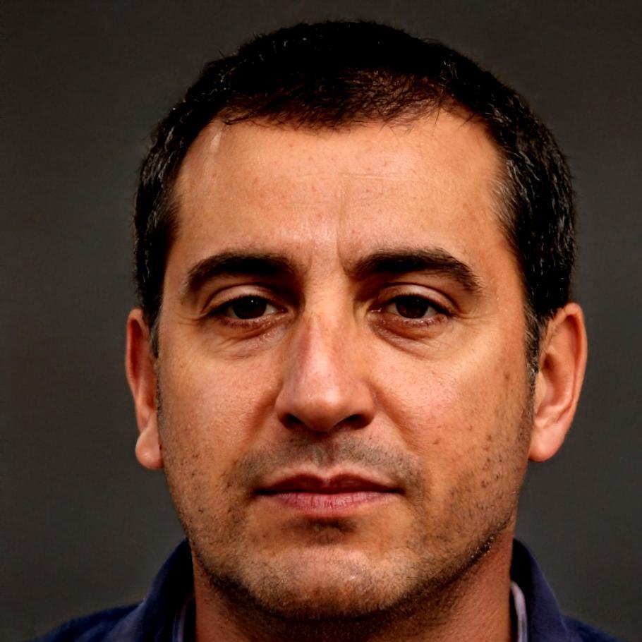 Retrato profesional del instructor Aurelio Mendizábal